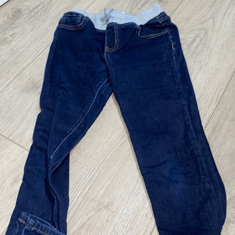 Dark Blue Kids Jeans